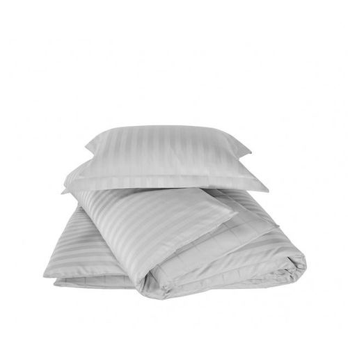 bettbezug Zygo 240x220 cm Baumwolle silbergrau