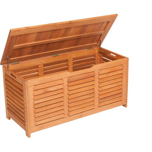 Merxx Kissenbox quergelattet - Eukalyptus