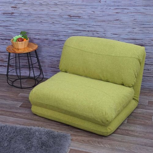 Schlafsessel HWC-E68, Schlafsofa Funktionssessel Klappsessel Relaxsessel, Stoff/Textil grün