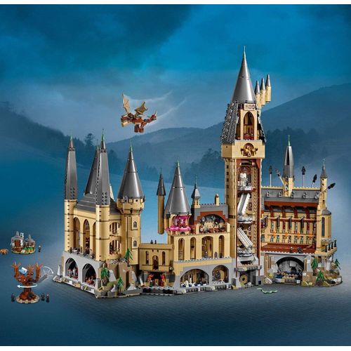 LEGO Harry Potter Schloss Hogwarts (71043) Bauset (6.020 Teile)