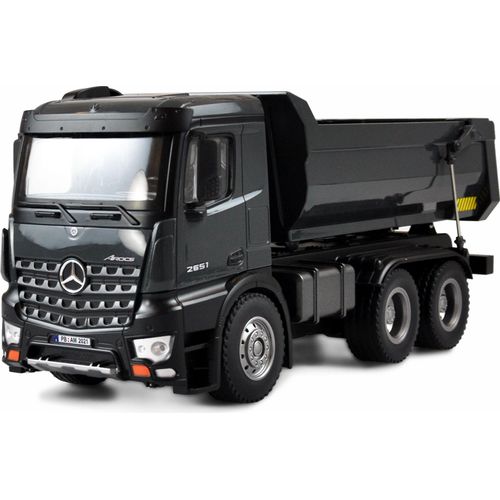 Amewi Mercedes LKW Kipper PRO Metall V2 RTR grau grau RC-LKW