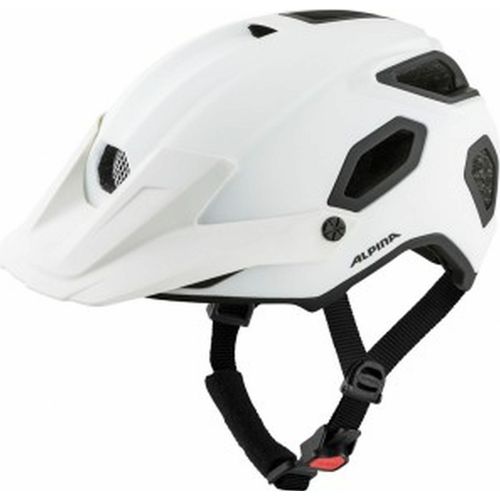 Fahrradhelm Alpina Comox white matt Gr.57-62cm