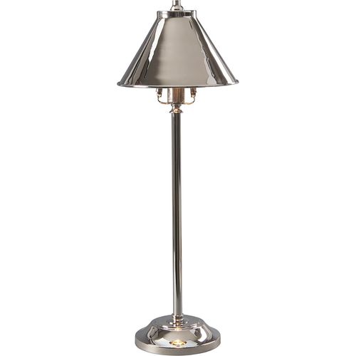 Elstead Provence Tischleuchte E14 Poliertes Nickel