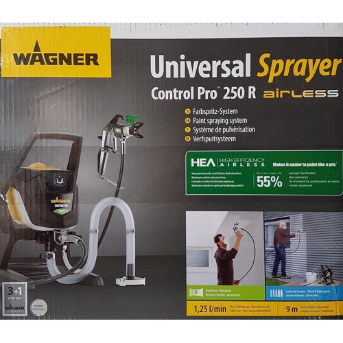 WAGNER Airless Sprayer Control Pro 250 R Elektro-Farbsprühsystem (2371069)