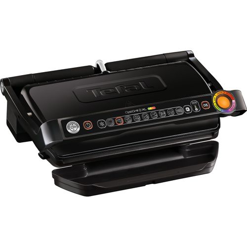 Tefal GC 7228 Optigrill+ XL Kontaktgrill schwarz Elektrogrill