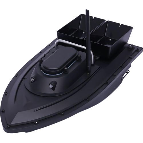 Wireless Fischerköder Futterboot Köderboot RC Fernbedienung Baitboat Angeln 300 m Fischfinder 1.8kg Nachtangeln für Nachtangeln,Bait Boat