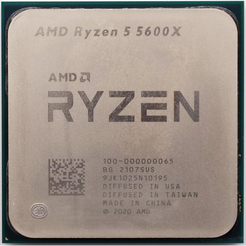 AMD Ryzen 5 5600X Prozessor 6 Kerne 3,7 GHz (4,6 GHz Turbo) Sockel AM4 für PC