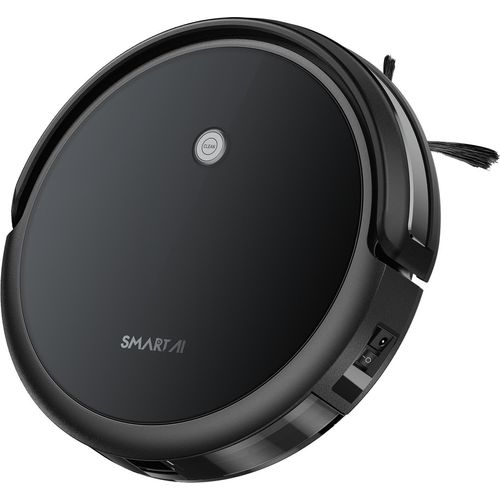 2-in-1 Staubsauger-Roboter Saugroboter 2600Pa mit Wischfunktion & intelligenter Navigation - Mit Google Home, Alexa- App-Steuerung 8 Reinigungsfunktionen