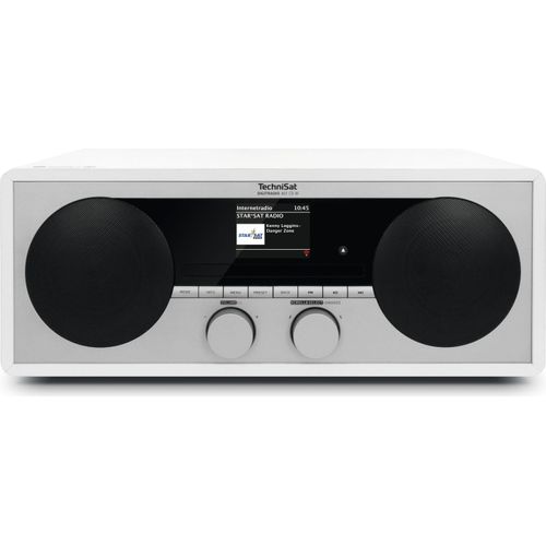 TechniSat DIGITRADIO 451 CD IR | Internetradio mit DAB+, UKW, Bluetooth
