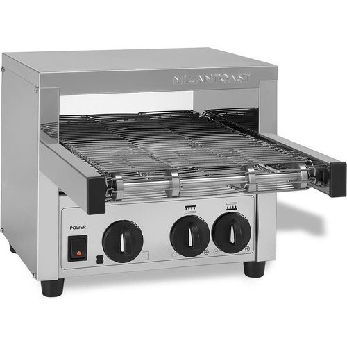 MILANTOAST-TUNNEL Gurt Toaster 220-240 V 50/60 Hz 2,1 kW