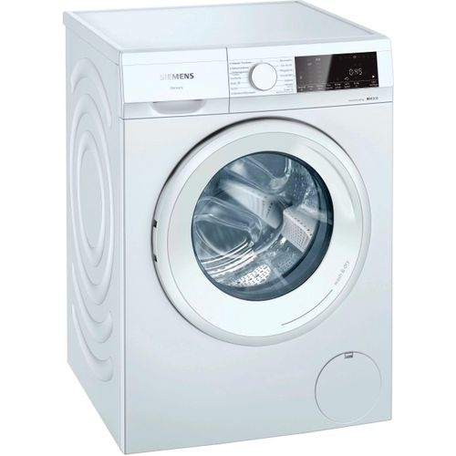 Siemens iQ300 WN34A140 Stand-Waschtrockner weiß