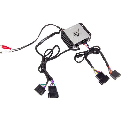 ESX QXE120 + QS-TWO-ISO - 12cm Koax Lautsprecher + Endstufe | kompatibel mit Mercedes Benz W124