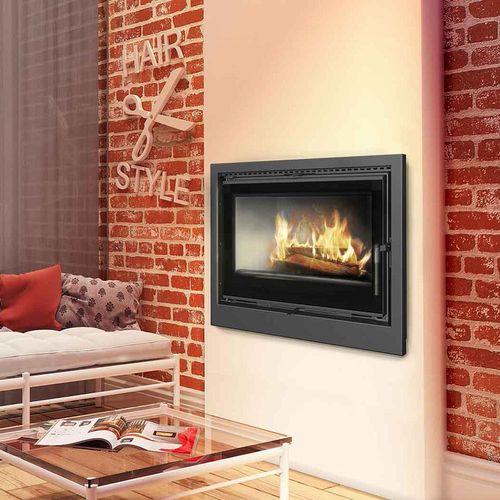 Kamin-Kassette KRATKI ARKE 75 8 kW Ø 150
