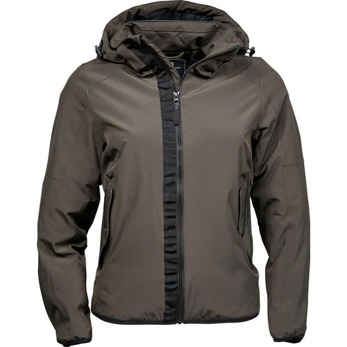 Tee Jays 9605 | Damen Jacke Ladies` Urban Adventure Jacket - Farbe: Dark Olive - Größe: 3XL