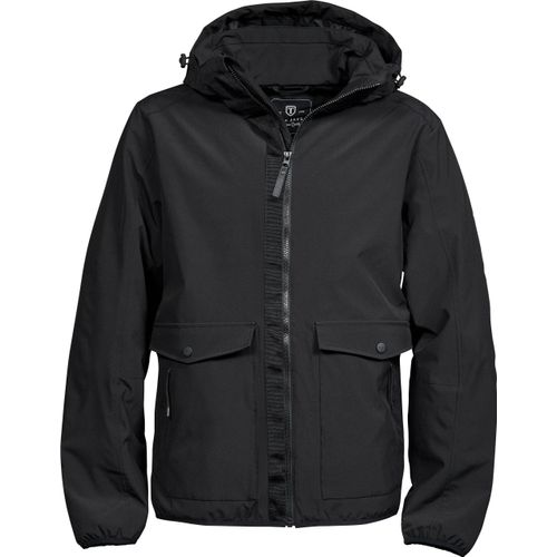 Tee Jays 9604 | Herren Jacke Urban Adventure Jacket - Farbe: Black - Größe: XXL