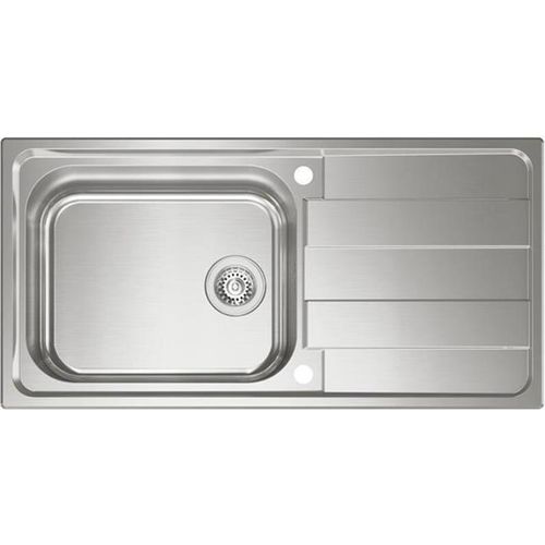 Naber Einbauspüle Riva 3 Edelstahl
