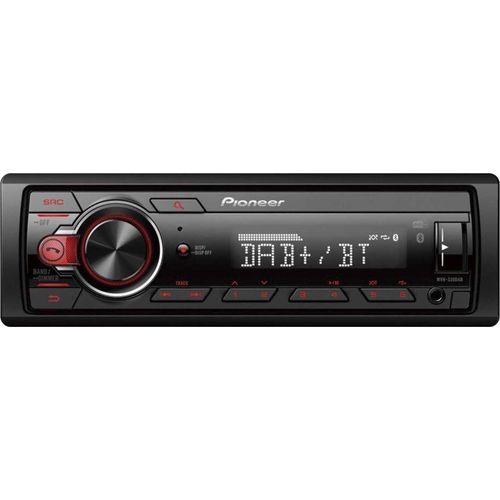 Pioneer MVH-330DABAN mit DAB Antenne