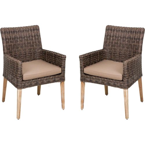2er Set Armstuhl NORVELL