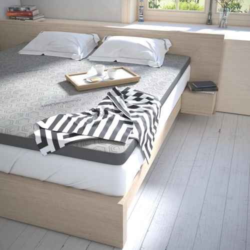3-Zonen Komfort-Topper 140x200cm
