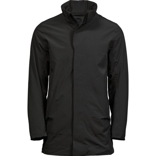 Tee Jays 9608 | Mens All Weather Parka - Wasserdicht: 8.000 mm - Farbe: Black - Größe: L