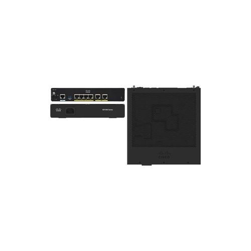 Cisco C931-4P Verwalteter Netzwerk-Switch Schwarz