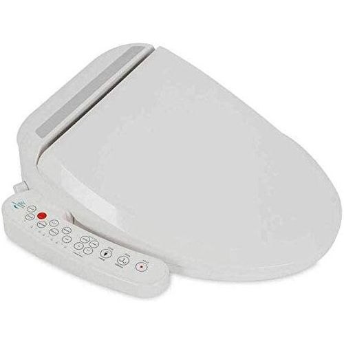 WC Sitze Bidet Automatisch Toilettensitz Elektrische WC Aufsatz Bidet Smart Intelligenter Toilettendeckel Dusch Gewärmter Sitz Bidet Selbstreinigende Düsen