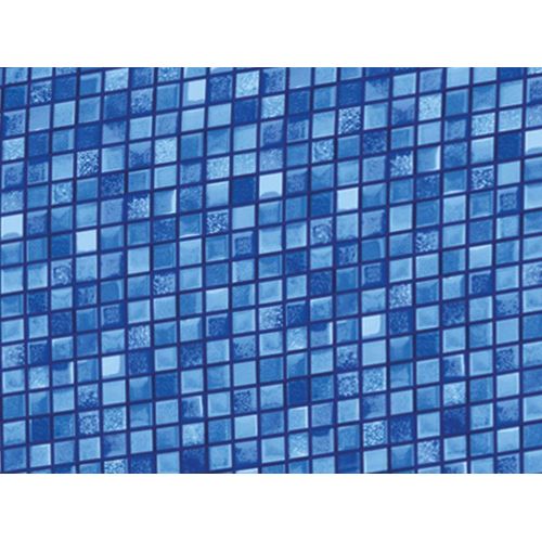 Poolfolie mosaik Oval 8,0 x 4,16 x 1,50m
