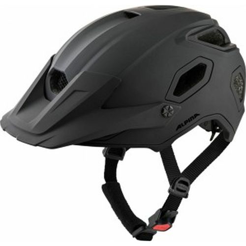 Fahrradhelm Alpina Comox black matt Gr.52-57cm