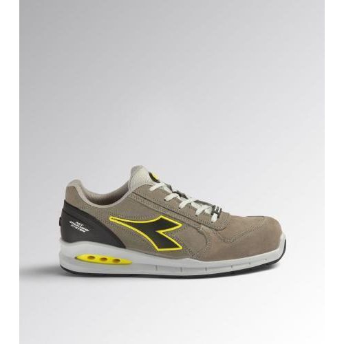 Utility Diadora Arbeitsschuh Run Net Airbox Low S3 Src Wind Grau