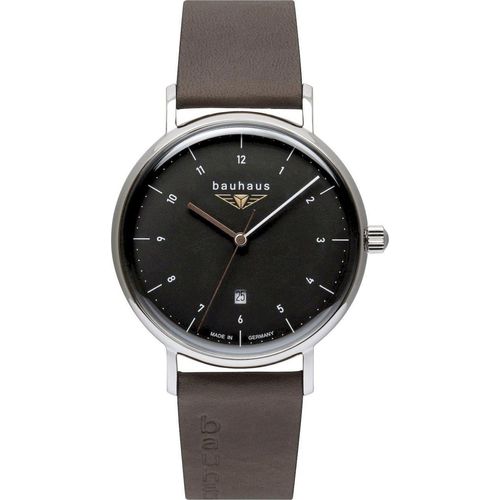 Bauhaus Quarz 21422 Herrenarmbanduhr