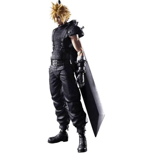 Final Fantasy VII Remake Play Arts Kai Actionfigur Cloud Strife Ver. 2 27 cm