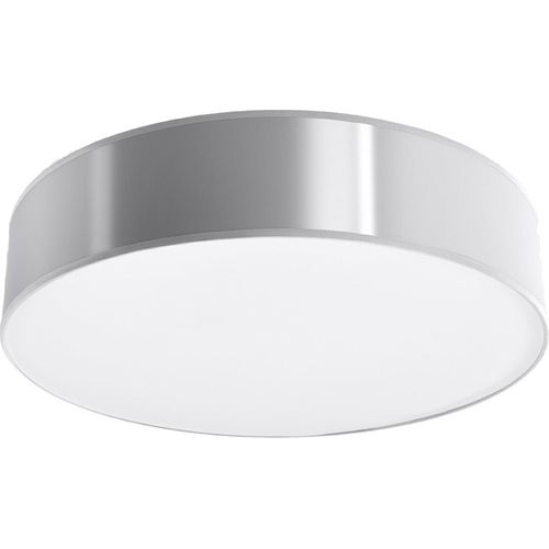 Deckenleuchte ARENA 55 grau 4xE27 60W PVC 11x55x55cm Sollux Lighting