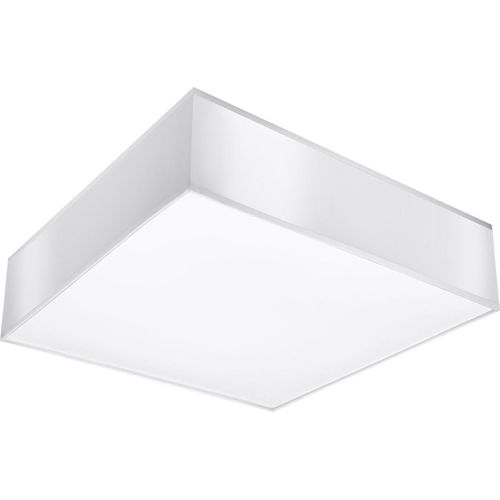 Deckenleuchte HORUS 45 weiß 4xE27 60W PVC 11x55x55cm Sollux Lighting
