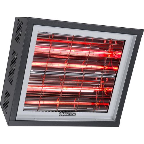 Infrarotstrahler Thermologika Soleil 3000 IPX5 Vertikal