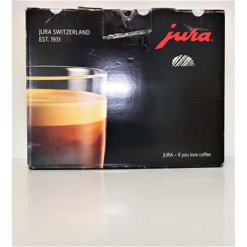 JURA E8 (EB) Kaffeevollautomat Moonlight Silver