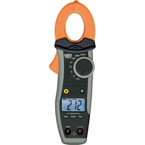 HT-INSTRUMENTS Strommesszange 600AAC mit Multimeterfunktion