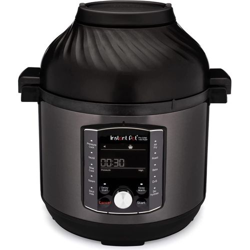 INSTANT POT Duo Crisp Multikocher 11in1 Heißluftfritteuse Slow Cooker Edelstahl