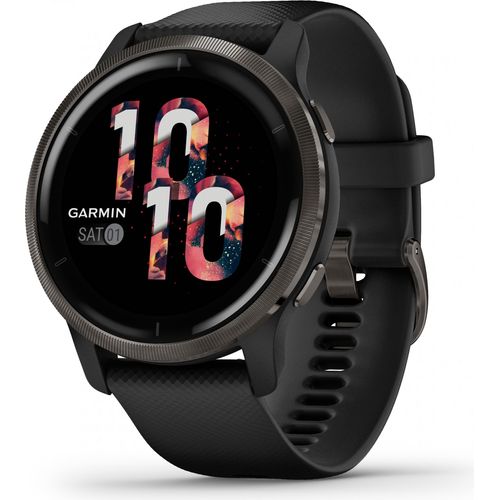 Garmin Venu 2 schwarz/schiefergrau