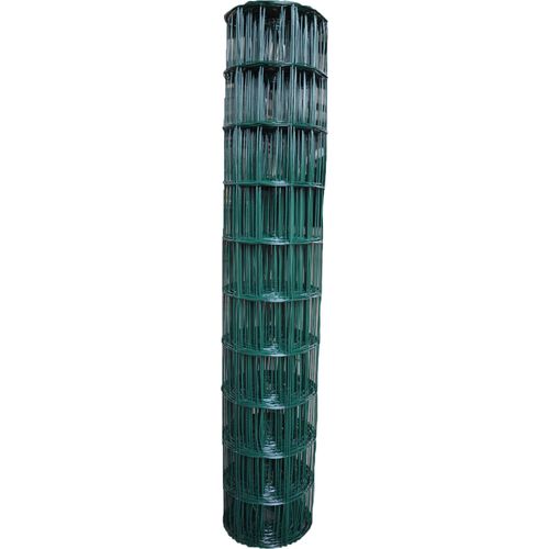 Zaun Maschendrahtzaun Gartenzaun 100x50mm Gitterzaun 1,5m x 25m