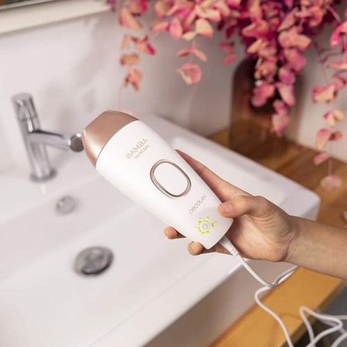 Cecotec IPL Haarentferner - Lichtimpulse - IPL Haarentfernung - SkinCare IPL Quartz. Körper Haarentferner für Frauen - Männer, 120.000 Lichtimpulse, Quarzlampen, Hauterkennungssensor, Kompakt