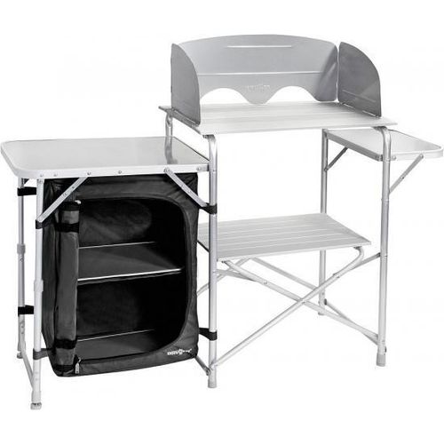 Brunner Küchenschrank Snack Easy Black, schwarz
