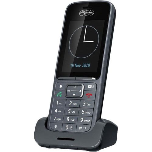 AUERSWALD Telefon COMfortel M720 titangrau