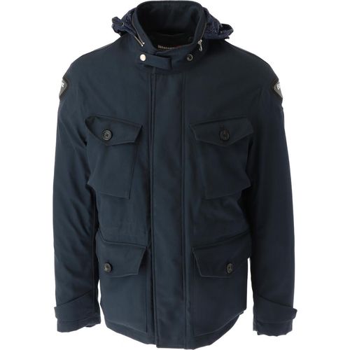 Blauer Herrenjacke HerbstWinter Schutz : Größe - M Größe: M