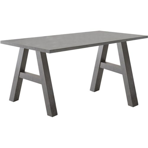 Computertisch Edi 8 160 x 70 x 75 Schreibtisch graphit/graphit 13644