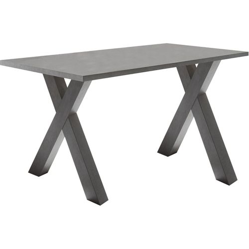 Computertisch Edie 8 160 x 70 x 75 Schreibtisch graphit/graphit 13683