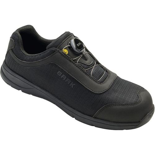 Sicherheitsschuh Sam Gr.41 Schwarz textiles Nylonmaterial BAAK
