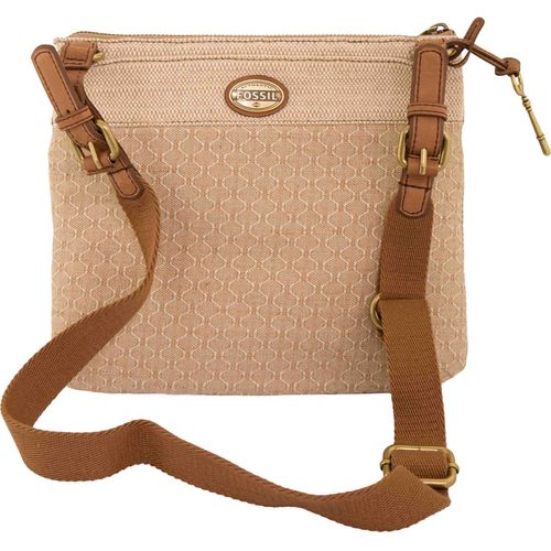 Fossile damen umhängetaschen explorer crossbody leder
