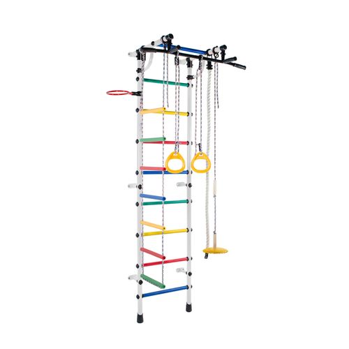 Klettergerüste, Sprossenwand aus metall für kinder Gamma Plus mehrfarbig