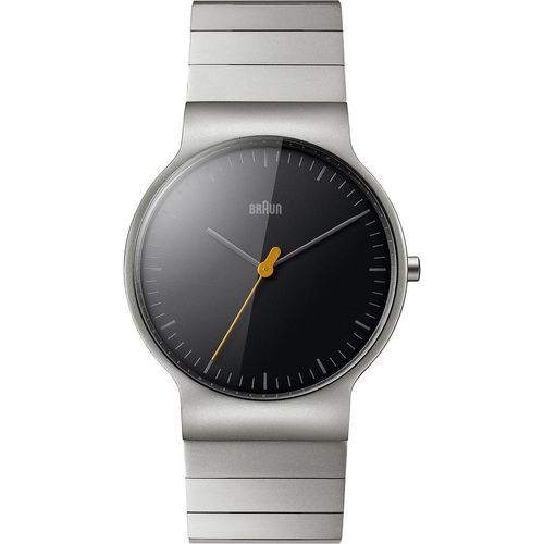 Braun BN0211BKSLBTG Classic Slim Herren 38mm 3ATM