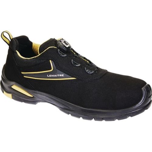 Sicherheitsschuh Harrison Gr.42 schwarz/gelb S3 SRC ESD EN20345